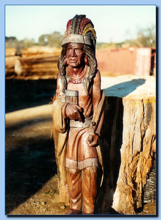 1-57 cigar store indian